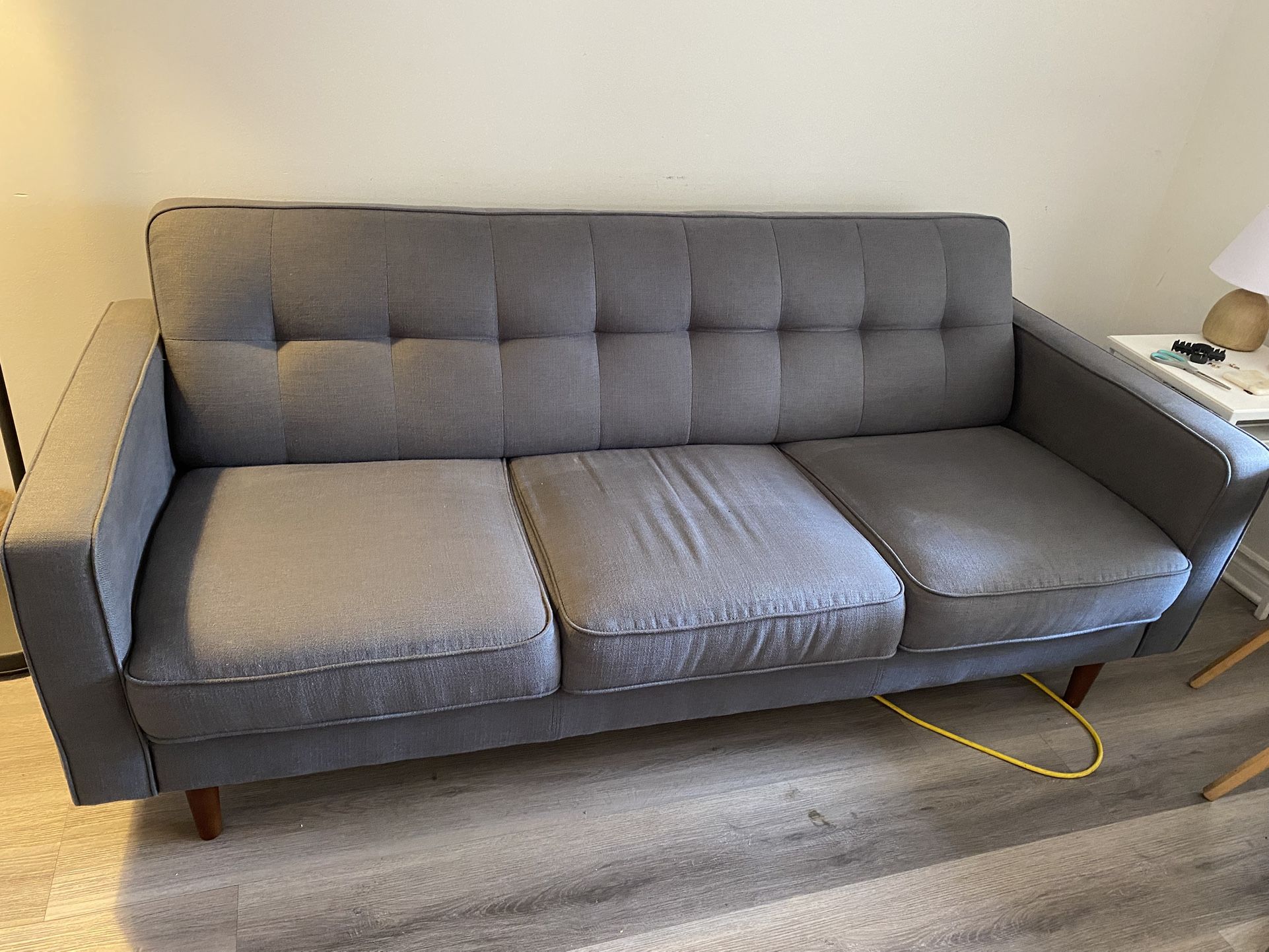 Grey Couch