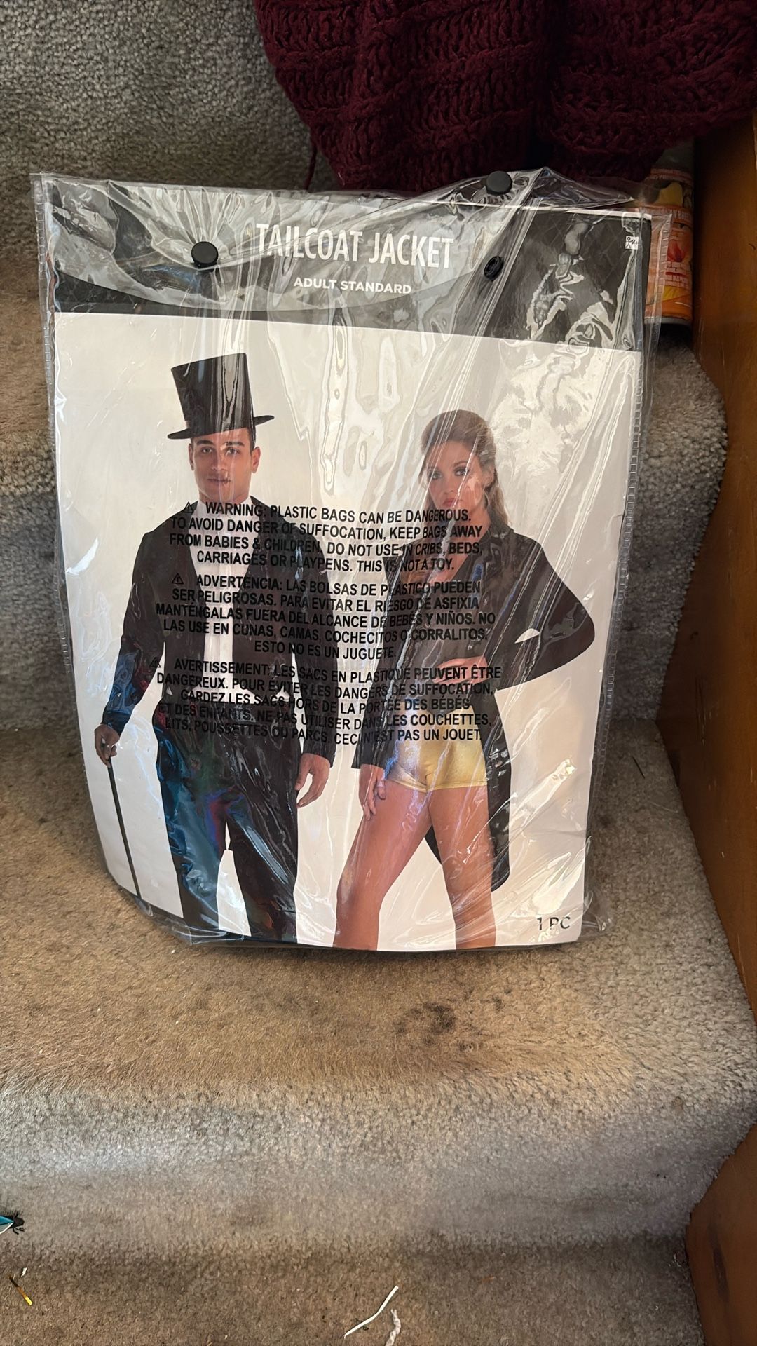 Halloween costume