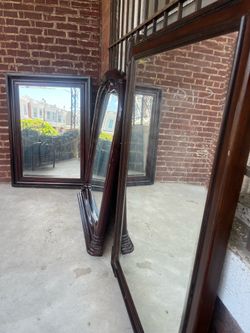 3 Vintage mirrors $60 obo each