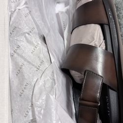 NEW Alfani Men’s Sandals Size 12 – Brown (With Box) 
