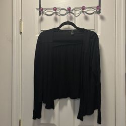 Black Cardigan