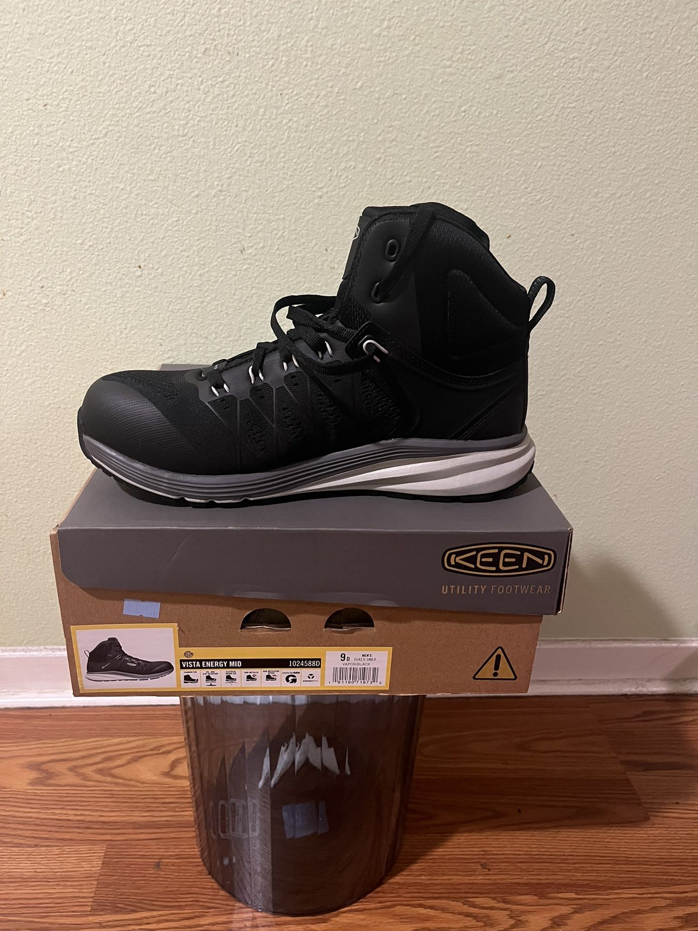 Keen Boot