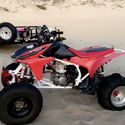 Trx 450R To Big Bore 510cc 