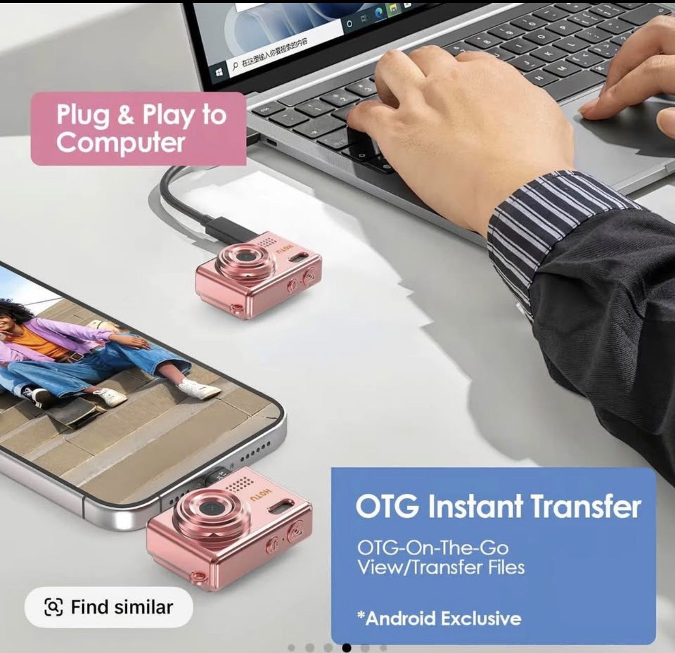 Mini Karaoke Bluetooth speaker