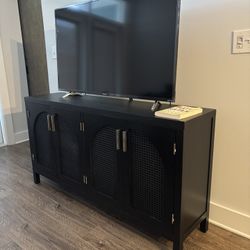 TV Stand With Storage 