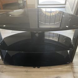 Glass Tv Stand