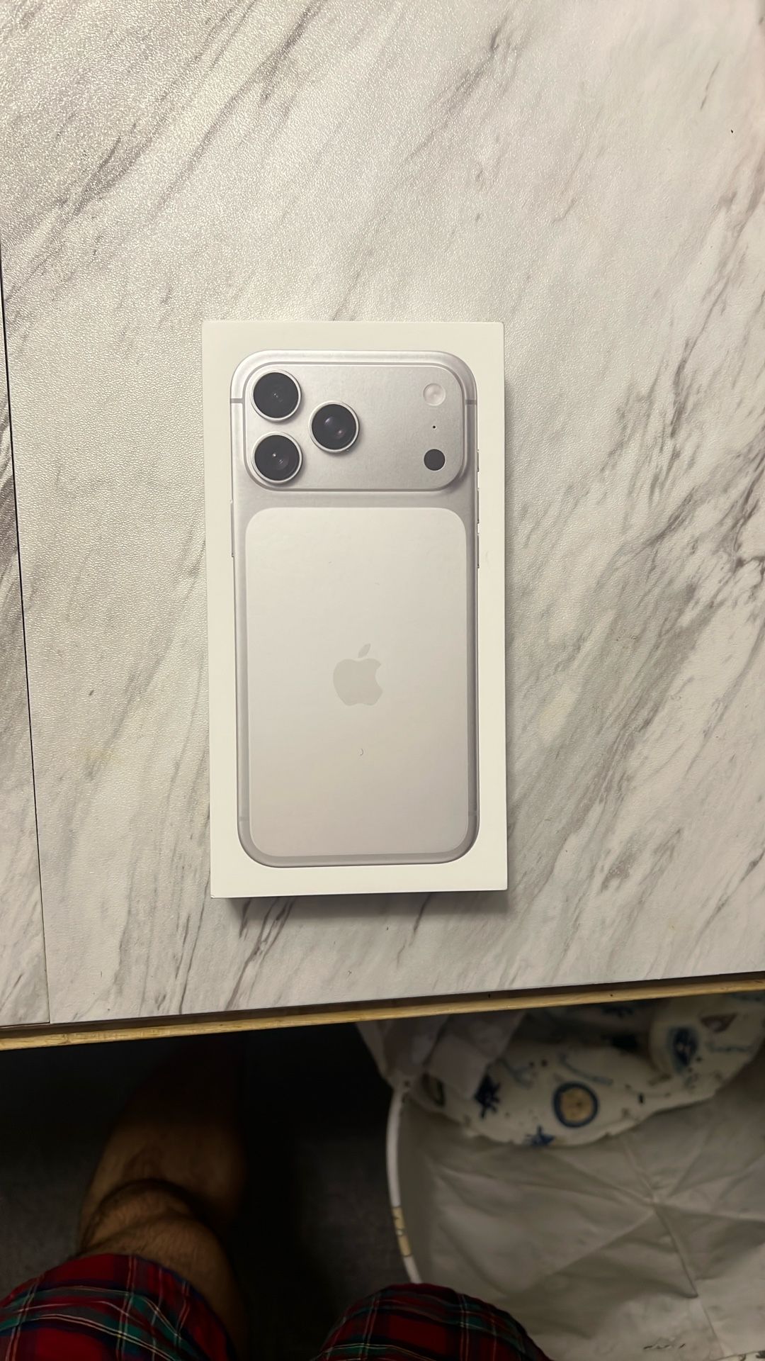 iPhone 17 PRO MAX 512 GB Silver