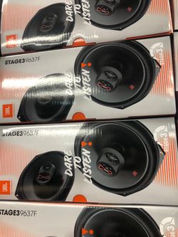 Jbl 6x9 on sale today for 69.99
