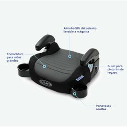 Chicco GoFit Backless Booster Seat