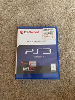 PS3 2K14 game