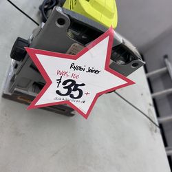 Ryobi joiner