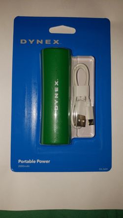 Dynex Portable Charger