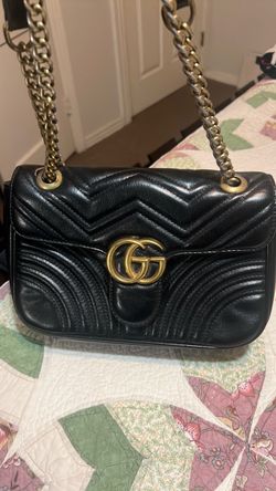 Black purse