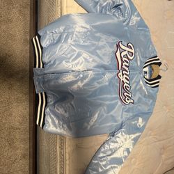 Texas Rangers Bomber Jacket 