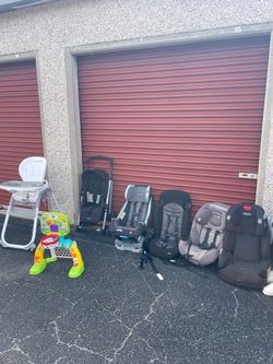 Car seats and strollers