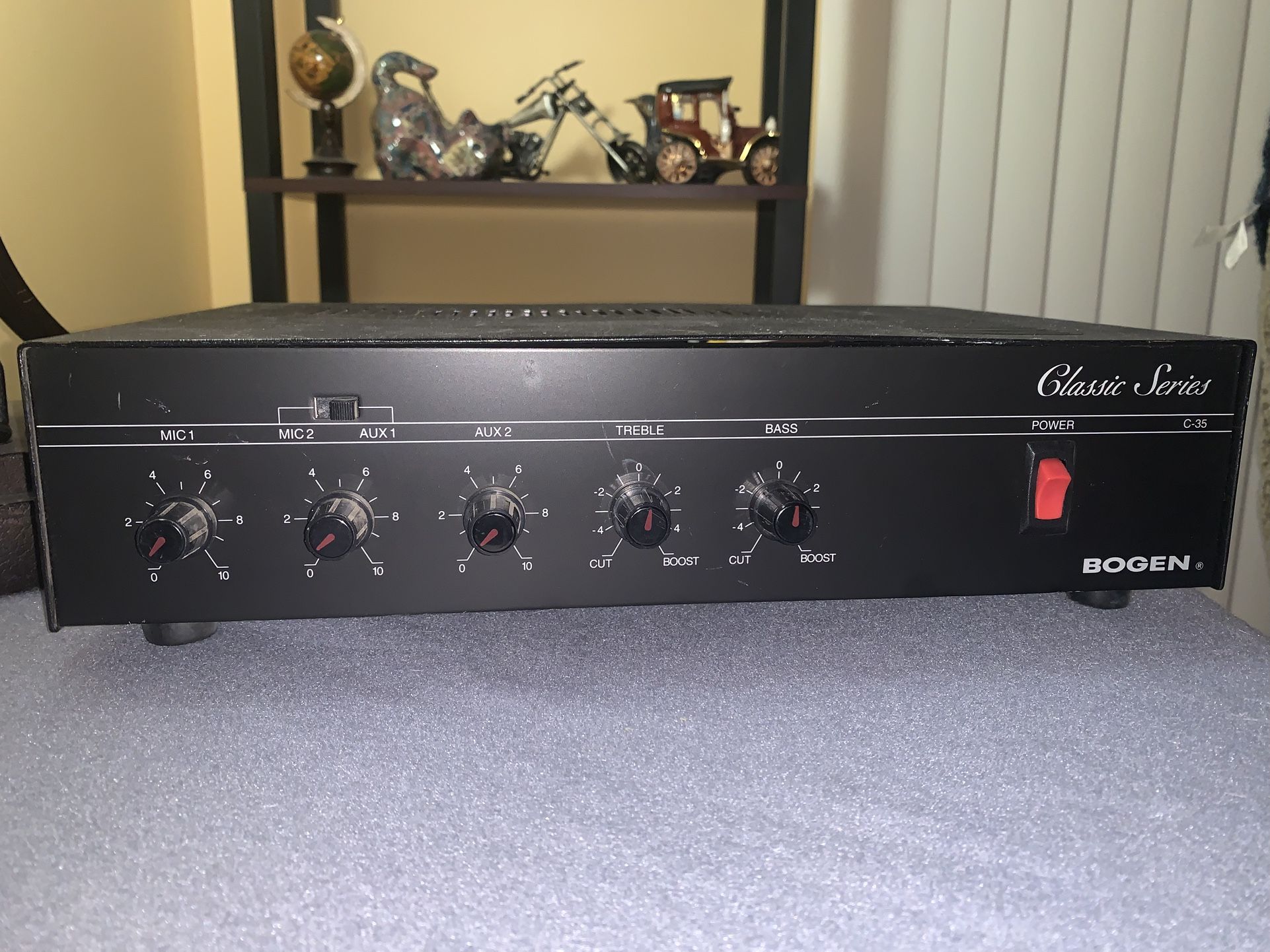 Bogen C-35 Classic Series Amplifier