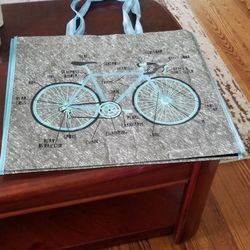 Bicycle Tote Bag