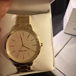 Nine West Dual Tone Watch