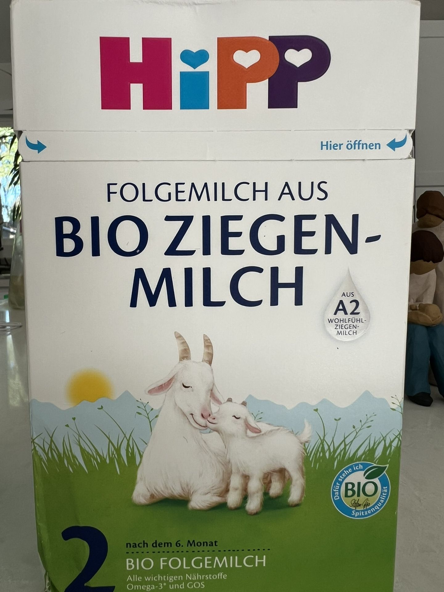 HiPP Dutch Goat Stage 2 Formula