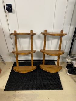 Vintage Wood Shelves (2)