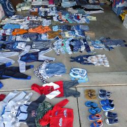 ALL BRAND NEW - BABY STUFF ( FORMULA, BED, STROLLERS, CAR SEATS, WALKER, ROCKER WITH MUSIC LIGHTS AND VIBRATION, BOYS GIRLS CLOTHES, ETC - ALL BRAND N