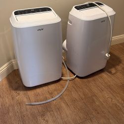 14,000 BTU dual hose portable AC units