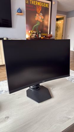 Dell 24 Curved Gaming Monitor - S2422HG
