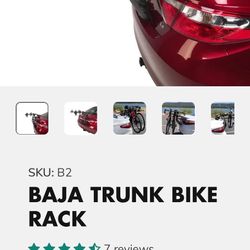 Trunk Bike Rack