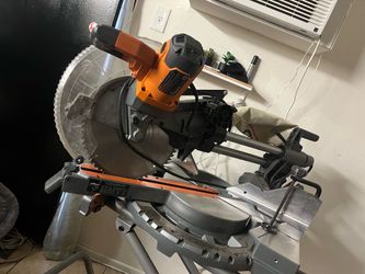 Ridgid Mitter saw 12” serrucho