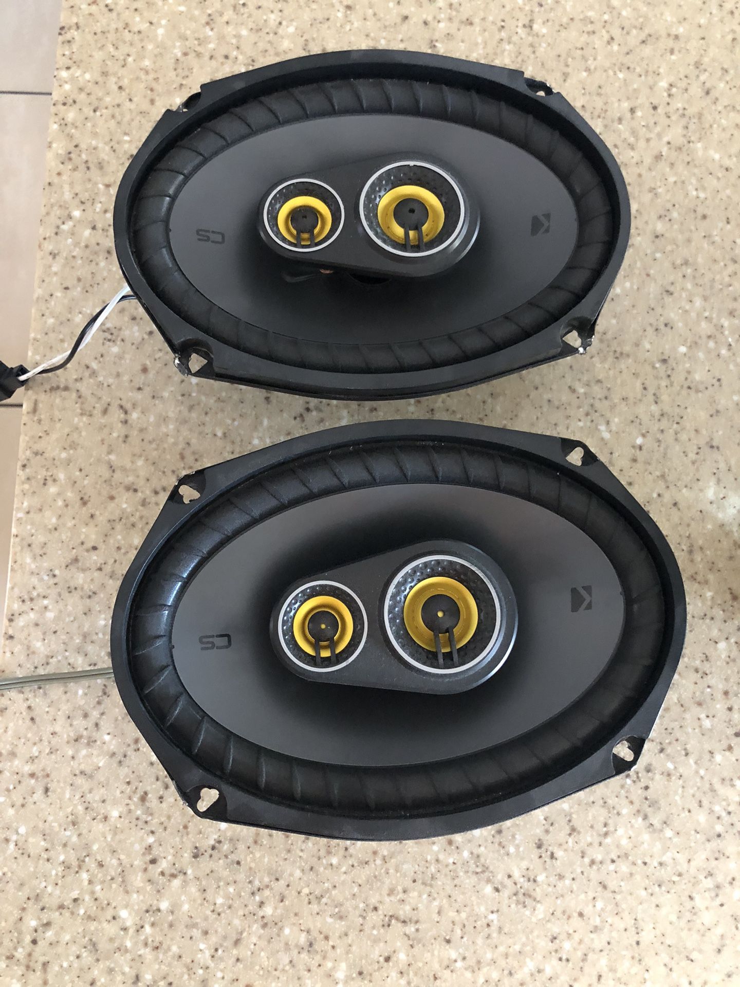 CSC693 Kicker 6x9 Speaker
