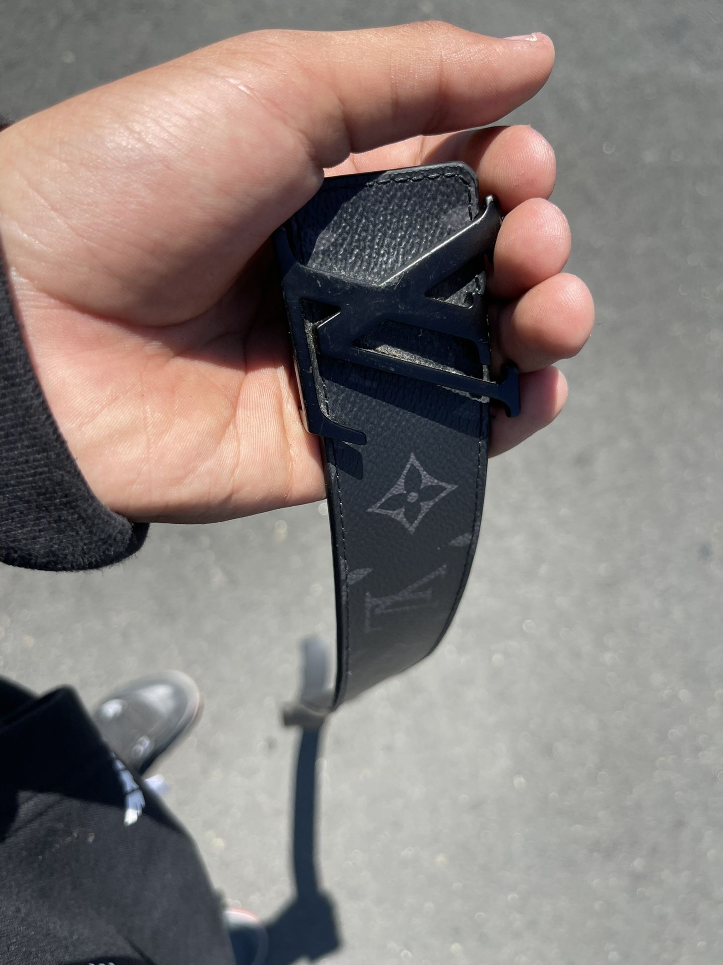 Louis Vuitton Belt Used For A Week Need The Money