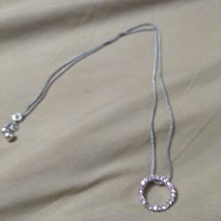 Silver Chain Womens