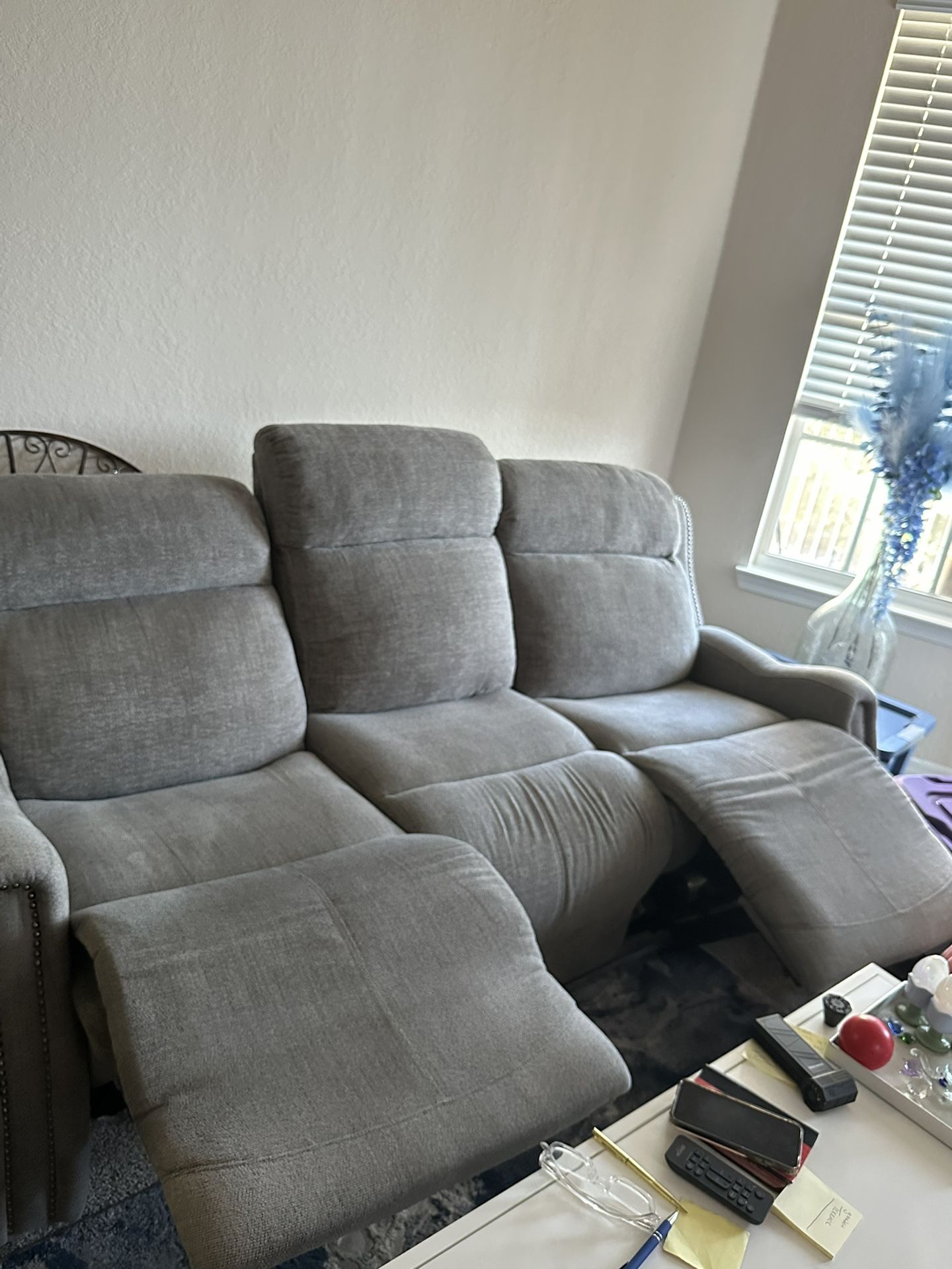 Sofa N Lazy Chair