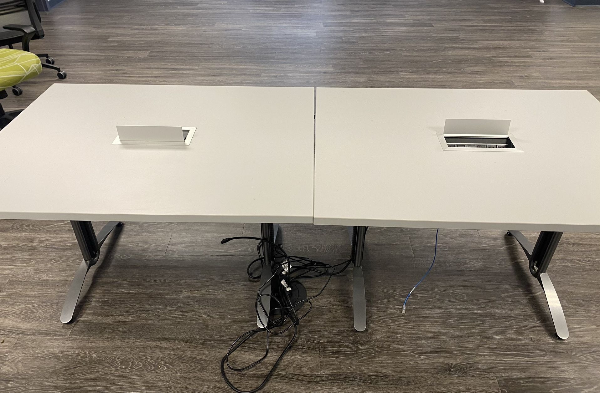 Tables With Center Outlets and USB Station