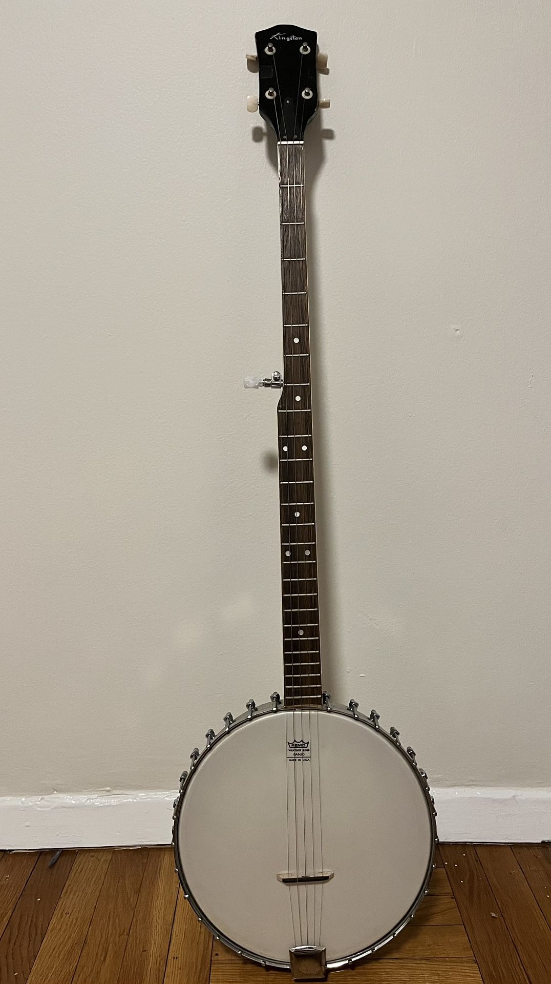 1960s Kingston Long Neck Banjo 