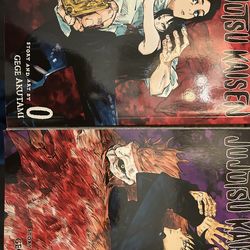 Jujutsu Kaisen Mangas