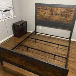 Queen size Bed frame