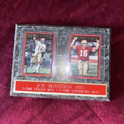 49ers Joe Montana 