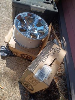 20" Dodge RAM 1500 Wheel Rim Factory OEM 2680B 2019-2025 Chrome Clad 5YD56SZ0AA ... Only 3