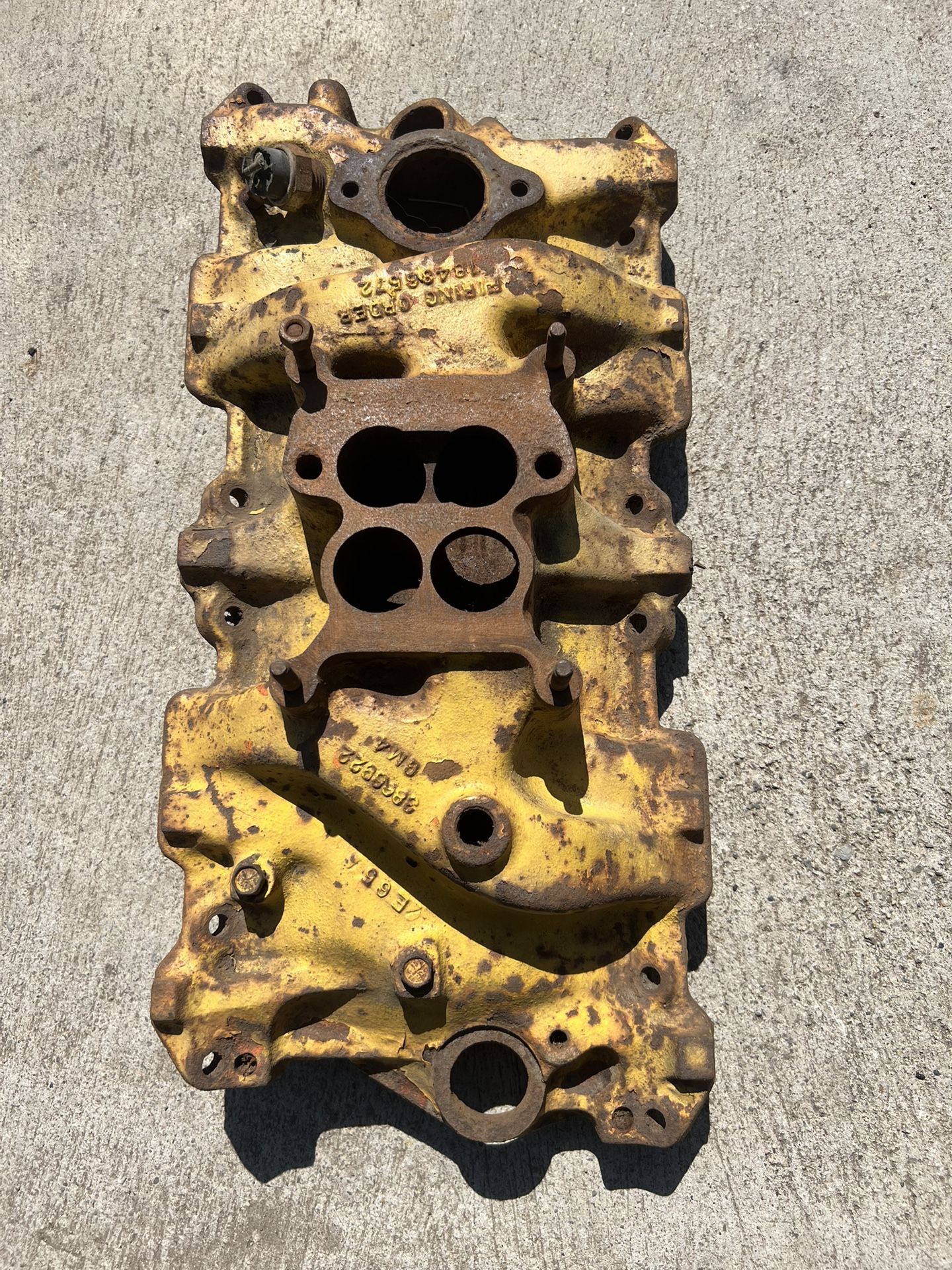 Chevy Intake Manifold For Chevelle