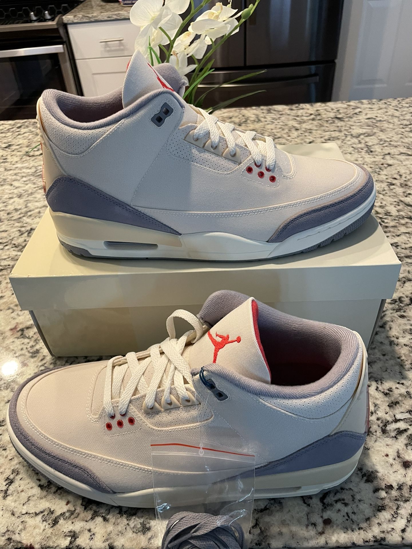Jordan Retro 3 Muslin
