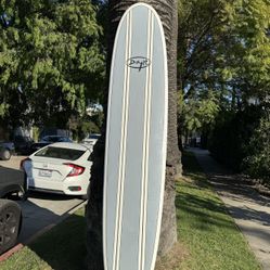 9’6” Longboard Surfboard