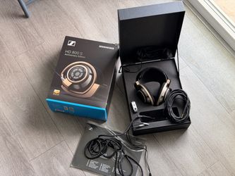 (Like New) Sennheiser HD 800S 75th Anniversary edition