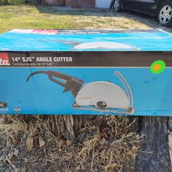 Makita 14" Sjs Angle Cutter Brand New
