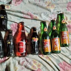 Collectible Soda Bottles