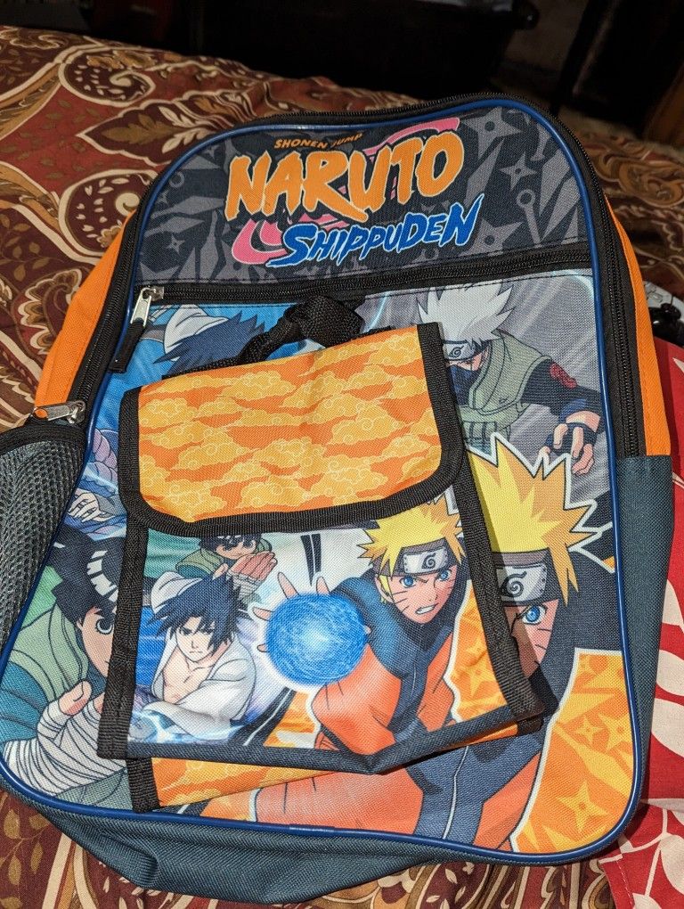 Naruto Backpack Shippuden