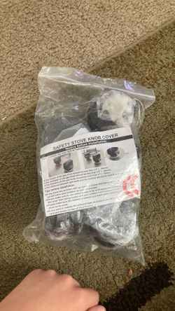 Safety stove knob cover