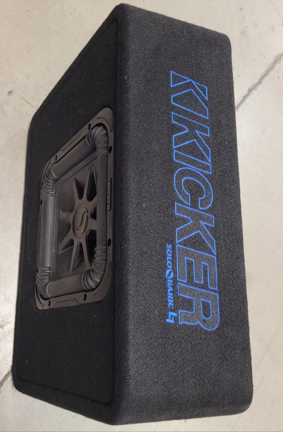 KICKER - Solo-Baric L7S 10"