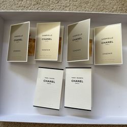 Chanel Perfume Samples 