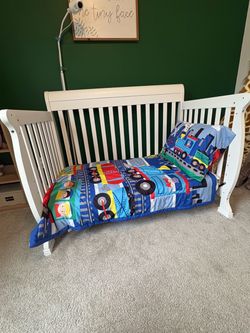 4-in-1 Transitional Crib